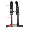 labwork Black 4-Point A114220 Harness 2 Straps