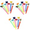 Blowback Whistle, Blowback Village, Children's Toy, Extra Long Blowback, Cheering