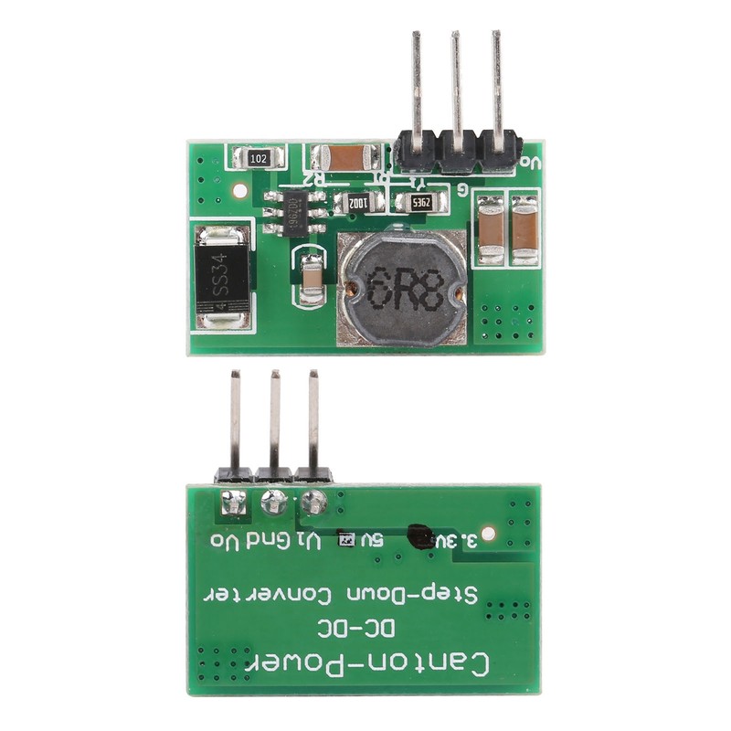 Buck Convert Power Supply Module Converter MCU Development Board for