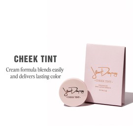 Jillian Dempsey Cheek Tint - Blush Sheer Mauve with Subtle Shimmer, 0.11 Ounce
