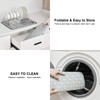SUBEKYU Dish Drying Mats for Kitchen Counter, Microfiber Absorbent Dish