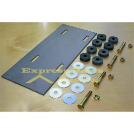 OEM-GT Harbor Freight Predator Engine 212cc 6.5hp Mount Plate Kit. USA!!