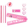 Depesche TOPModel 12857 Stationery Set in Pink with Model Motif