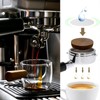 200 pcs Espresso Paper Filter 51mm for Screen Carrier 51mm,