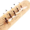 River Peak Royal Coachman Dry Fly Finished Hair Bristles Set
