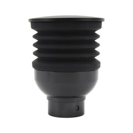 Single Dose Hopper with Bellow ABS Silicone Coffee Blowing Bean Bin Coffee Grinder Accessories for Household Restaurant