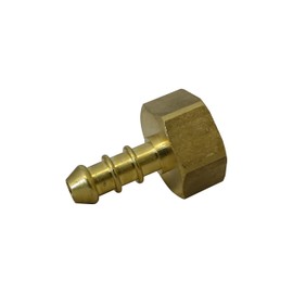qcl British Made 1/2" BSP FEMALE FITTING TO LPG FULHAM NOZZLE TO 8mm I/D HOSE (28)