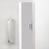 SDTWZW Cabinet Magnets Latch White Magnetic Door Catch for Cupboard