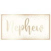 Design by Violet Nephew Money Gift Wallet - Money, Gift Cards, VOUCHERS - Blank Space for Personal Message One Size DBV-NEP-MW,