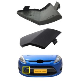 GuusCar For Ford Fiesta MK7 08 On Front Bumper Towing Eye Hook Cover Cap 8A6117A989AB - 1532222
