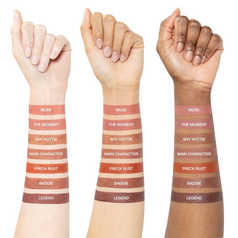 Freck Beauty MAKEOUT CLUB Soft Blur Lipstick - Medium-to-Full Coverage,