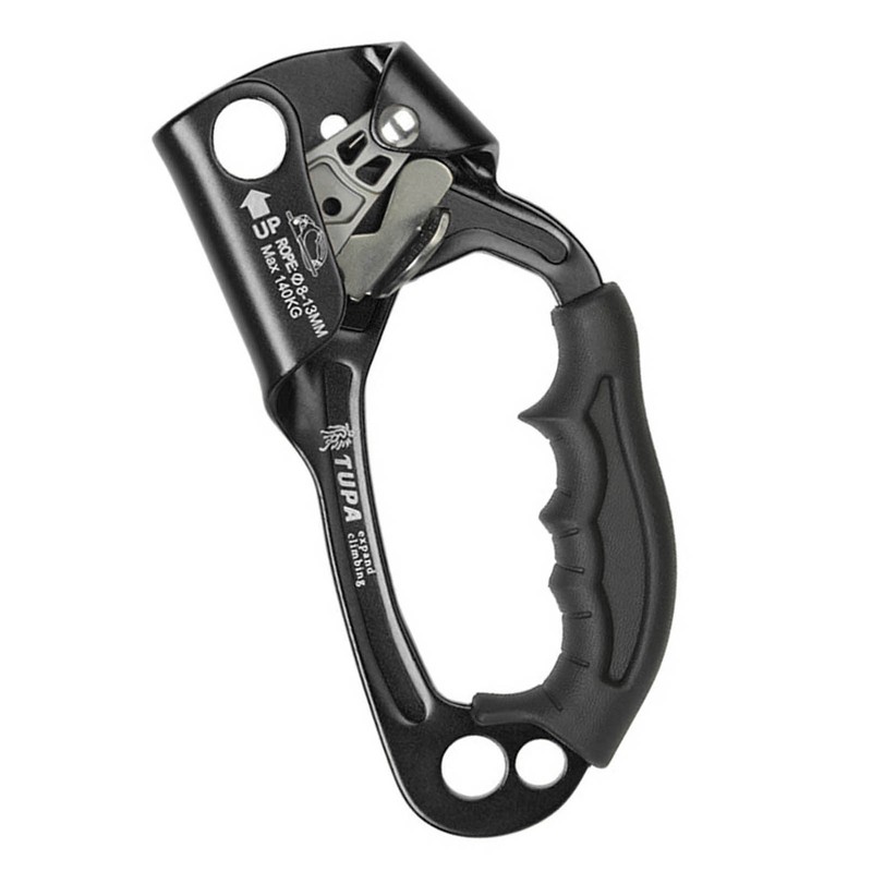 Rock Climbing Right Hand Ascender Multi Purpose Manual Outdoor Mountaineering