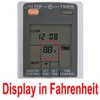 RCECAOSHAN Replacement for Fujitsu Air Conditioner Remote Control for Model
