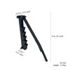 BiggerFire Carbon Steel Wall Mounted Firewood Kindling Wood Splitter Wood