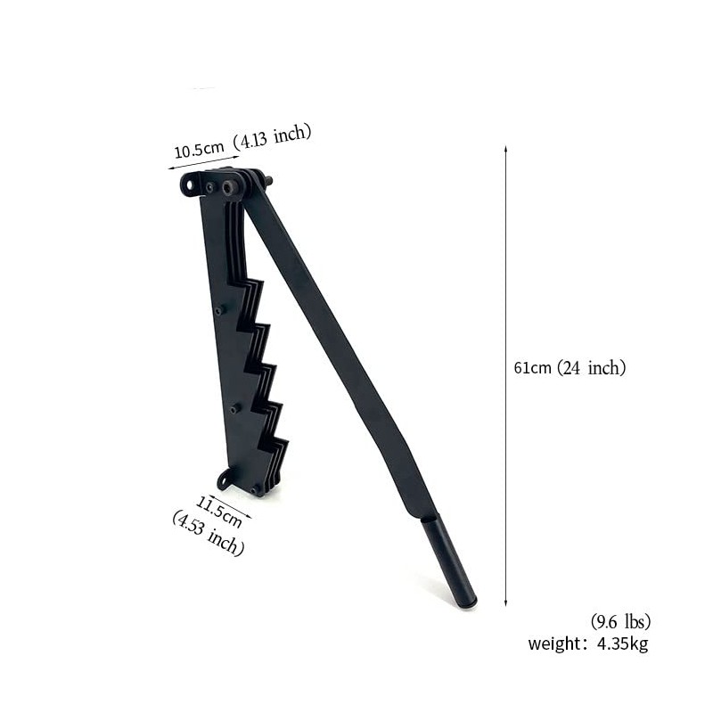 BiggerFire Carbon Steel Wall Mounted Firewood Kindling Wood Splitter Wood