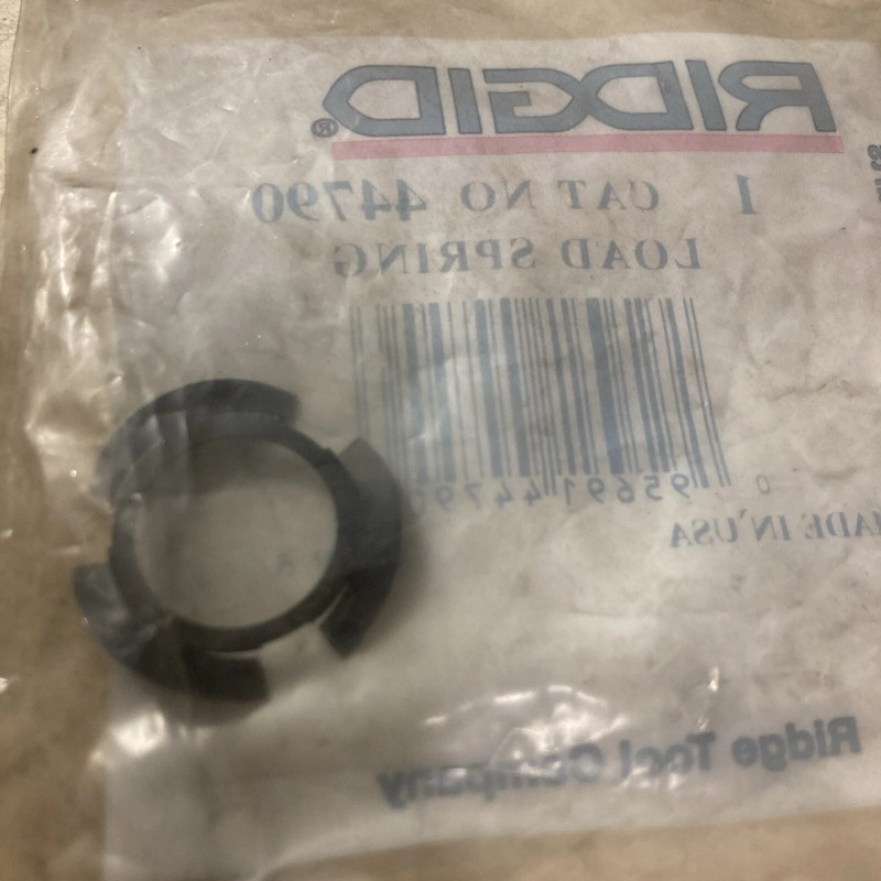 Ridgid Spring - Load Spring 44790