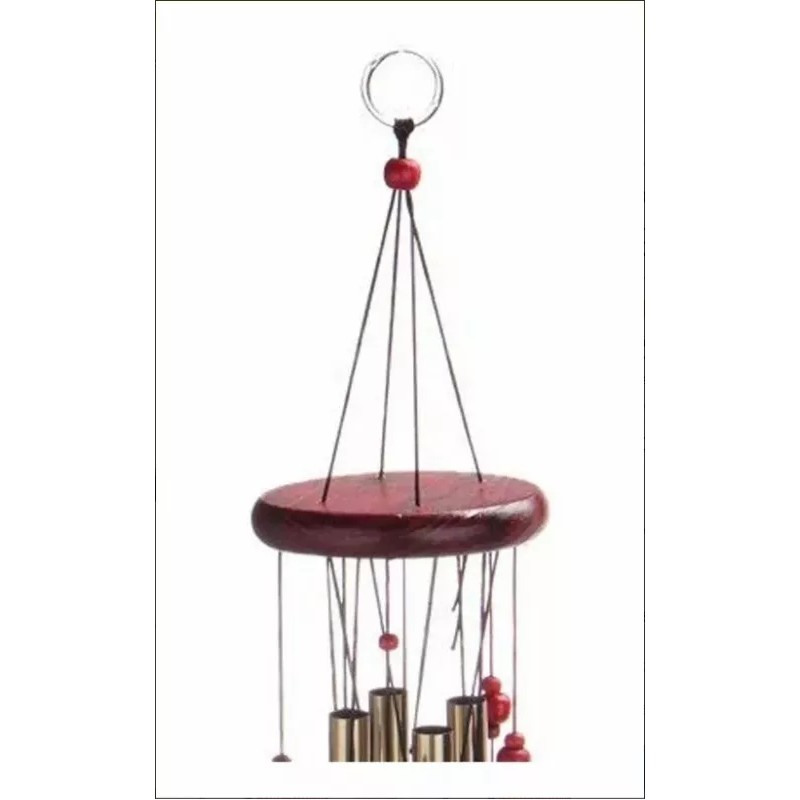 SD 2 Pcs Campanas De Viento Para Jardín Exteriores Decoración