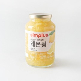 simplus 레몬청 1KG Simplus Lemon Syrup 1KG