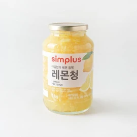 simplus 레몬청 1KG Simplus Lemon Syrup 1KG