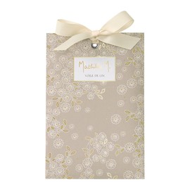 MATHILDE M. - Scented Bag for Cupboards, Drawers, Luggage and Cars - Voile de Lin