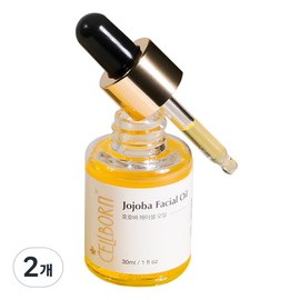 Selvon Jojoba Facial Oil, 30ml, 2 pieces / 셀본 호호바 페이셜 오일, 30ml, 2개