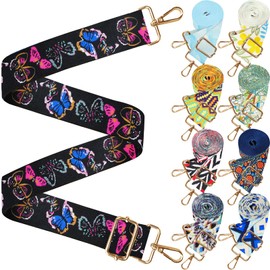 Purse Strap Crossbody Straps for Purses Bag Strap Shoulder Strap Guitar Strap Purse Replacement Straps for Handbags