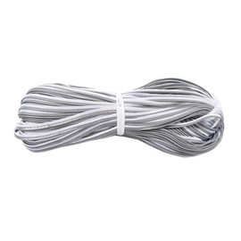 Just In Trend Sew on Reflective Piping - Silver, 50 yds, 65% Polyester / 35% Cotton, Polycotton, Work, Outdoor Activities, High Visibility Hi Vis Trim