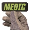 Medic -PVC Identification Morale Patch with Hook and Loop Backing