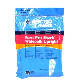Vacuum Bags Designed To Fit Euro-Pro Shark Widepath Upright Vacuums 471534
