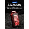 HIBEYO Smart Car Key Case Fits Mitsubishi Key Case Protective