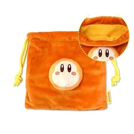 ESK Japan Kirby Face Scott Drawstring Bag, Wadoldy