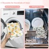 RHVQ Swedish Dishcloths 6-Pack, Super Absorbent & Fast-Drying Reusable Dish