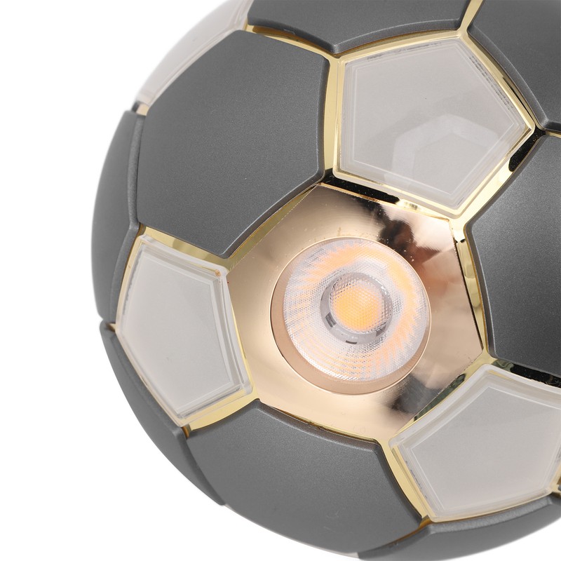 Soccer Pendant Light LED Creative Energy Saving Warm Light Hardwired
