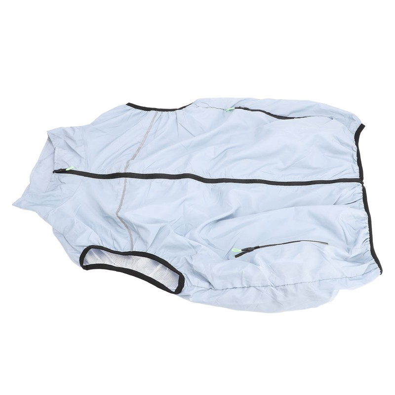 Air Conditioned Work Clothes Vest with Fan USB Power Summer