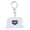 arena AS5FAZA7U Keychain, Unisex, One Size Fits Most, Swimming, Arena-kun