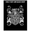 Mason Family Crest Surname Coat Of Arms Heraldry Engraved Letter