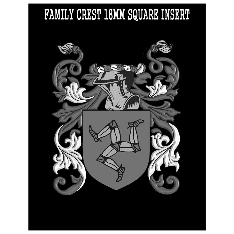 Mason Family Crest Surname Coat Of Arms Heraldry Engraved Letter