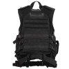 Rothco Cross Draw Tactical Vest - Black