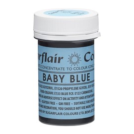 Baby Blue Spectral Paste by Sugarflair 25g
