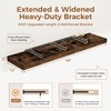 Floating Shelves 48 Inch Long, 12 Inch Deep Floating Shelves