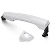 82651F0010 & 82652F0010 White Exterior Outside Door Handle Front Left