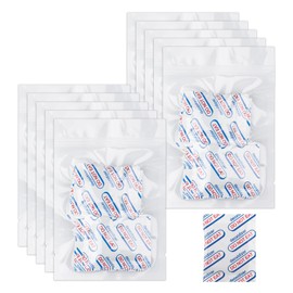 100Pcs 300CC Oxygen Absorbers, Food Grade Oxygen Absorbers for Long Term Food Storage, Vacuum Mylar Bag, Airtight Container Flour Sugar Cereal, Dehydrated, and Preserved Foods