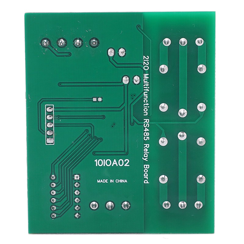 Relay Module 2 Channel RS485 Control Board Switch Controller DC