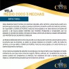 CEB Veladora De Coco Eleguua 3 Mechas Abre Camino