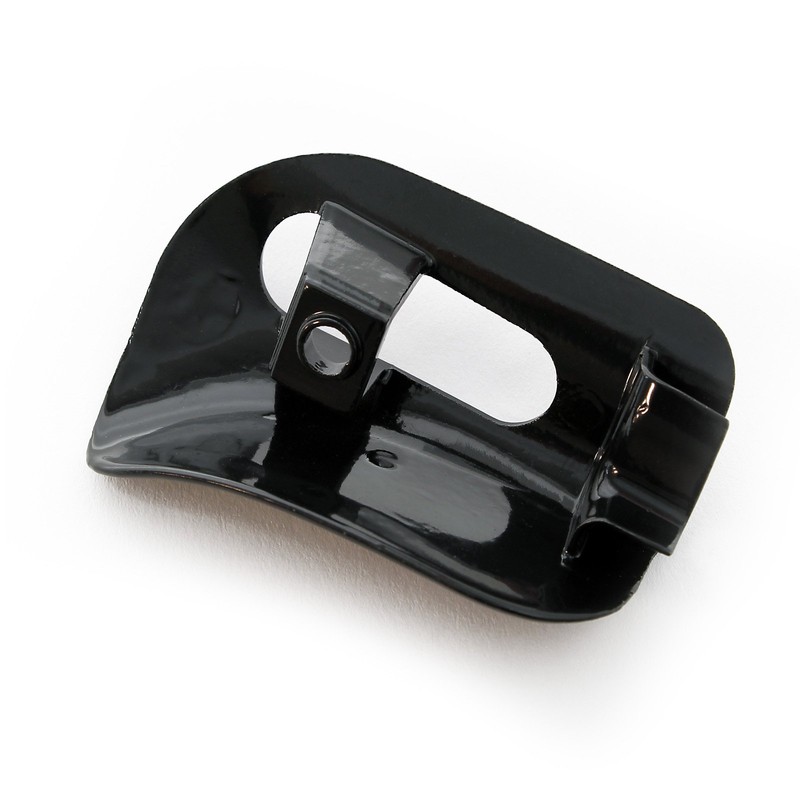 Cover Cap for Sun Visor Right Metal Black Compatible with