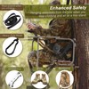Retractable Bow Hoist, 29.5FT Bow & Gear Hoist for Tree