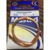Mustad 3 PACK MUSTAD COPPER RIGGING WIRE 9" 50 PER