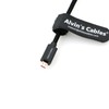 Alvin's Cables 8K 2.1 Micro HDMI to HDMI Braided Coiled