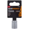 GEARWRENCH 1/4" Drive 6 Point Standard Metric Socket 13mm -