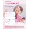 Digital Thermometer, Oral Thermometer for Adults and Infants, C/F Switchable,